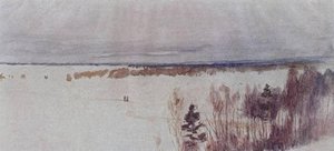 Winter — Isaak Ilyich Levitan