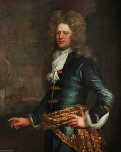 Admiral Sir John Balchen (1670–1744) — Jonathan Richardson The Elder