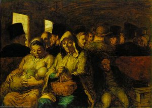 The Third-class Carraige — Honoré Daumier