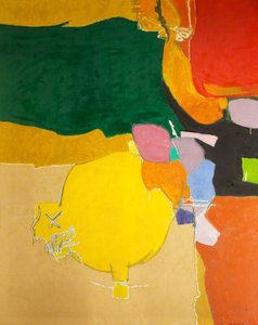 Abstract (brown, Green, Red) — Eric James Malthouse