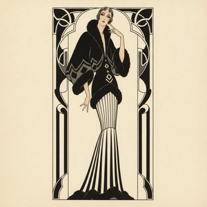 Architectural Silhouette In Black And Cream — Valentin Laurent De Courcey