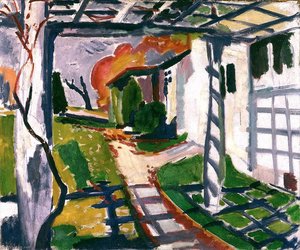 Grape Arbor — Henry Lyman Saÿen