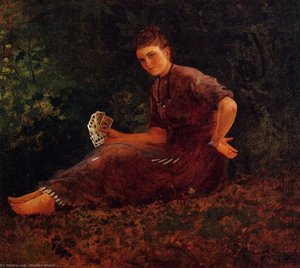 ¿debo Contarte Tu Destino? — Winslow Homer