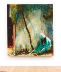Stumpy's Night — Nigel Cooke