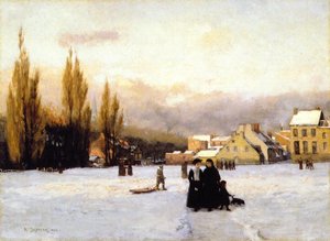 Champ-de-Mars, Winter