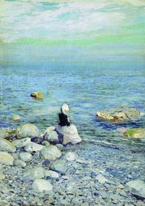 On The Shore Of The Black Sea — Konstantin Alexeievitch Korovin