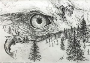 Eye Scape — Guillermo Aranda