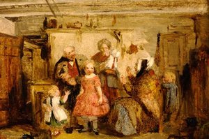 A Study — Sir David Wilkie