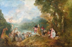 Die Abreise nach Kytheria