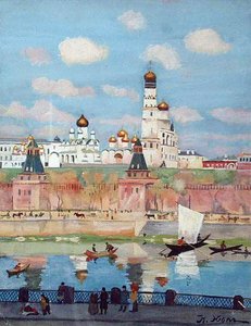 Moscow. Kremlin — Konstantin Yuon