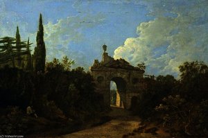 Kew Gardens, Surrey, Ruined Arch — Richard Wilson