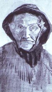 Fisherman With Sou'wester — Vincent Willem Van Gogh, Post-impressionism