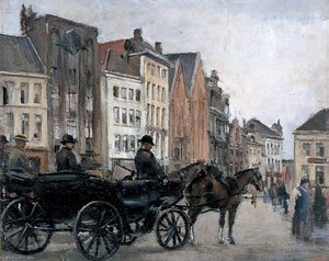 La grande place, Bruges