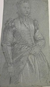 Study For The Portrait Of A Lady — Paolo Veronese