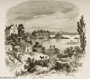 Turtle Bay And Blackwells Island