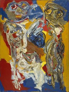 Beginning Of Spring — Karel Appel