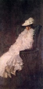 My Daughter Dieudonnee (also Known As Alice Dieudonnee Chase) — William Merritt Chase