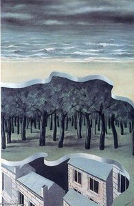 Popular Panorama — René Magritte, Surrealist Dreamscape