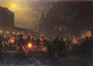The night fair