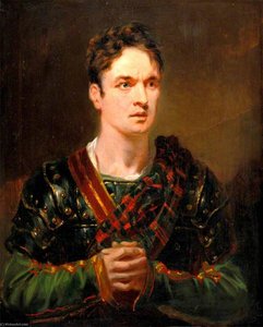 William Charles Macready (1793–1873), As Macbeth In 'macbeth' By William Shakespeare — George Clint
