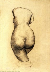 Torso Of Venus — Vincent Willem Van Gogh, Impressionistic Style