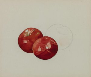 Apples — Charles Demuth