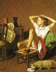 Thérèse Dreaming — Balthus