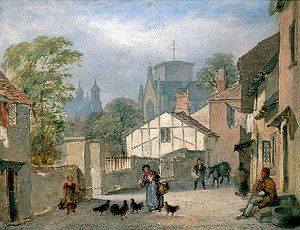 St Stephen's Back Street, Norwich — Henry Ninham