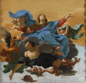 Assumption Of Our Lady — Charles Mellin