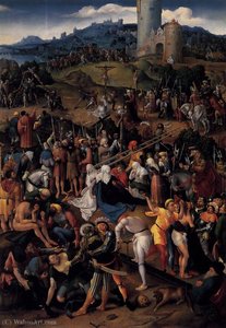 The calvary.