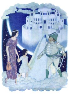The Captain Greeted Them As Honored Guests — Edmund Dulac
