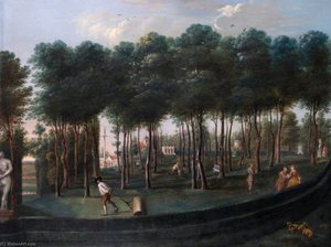 The Wilderness, Hartwell House, Buckinghamshire — Balthasar Nebot