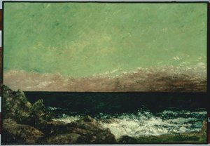 The Mediterranean — Gustave Courbet, Realism