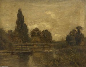 River Scene — Thomas E Mostyn