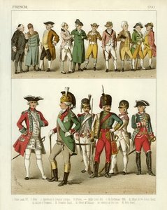 French Costume - — Albert Kretschmer