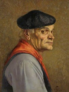 An Italian Peasant — John Thomas Young Gilroy