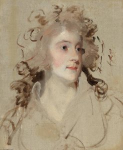 Portrait Bust Of A Lady — Sir Thomas Lawrence