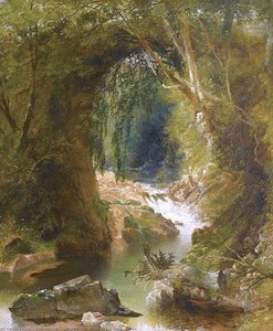 Lydford Bridge on the Avon, Brent, Devon