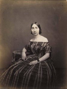 Portrait Of A Young Woman — Oliver H Willard