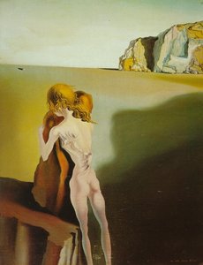 Diurnal Illusion, The Shadow Of A Grand Piano Approaching, 1931 — Salvador Dalí, Surrealism