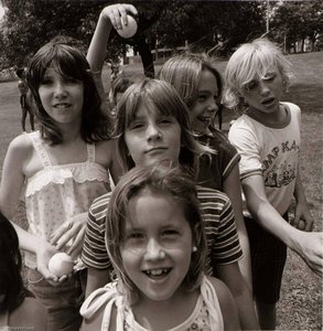 Art Circus Participants, Patterson Park, From The East Baltimore Documentary Survey Project — Elinor Cahn