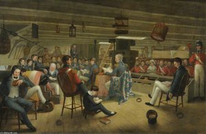 Divine Service As It Is Usually Performed On Board A British Frigate At Sea