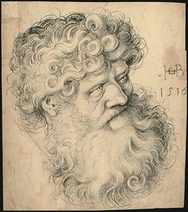 Head Of Saint John The Baptist — Hans Baldung