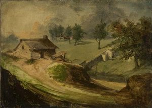 Farm Scene — David Gilmour Blythe