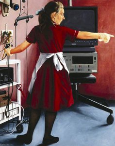 Nurse In Red — Keith Holmes