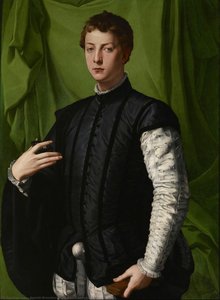Lodovico Capponi — Ањоло Бронзино, Mannerist Painting