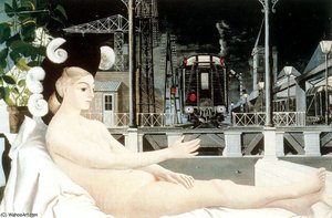 Untitled (8360) — Paul Delvaux