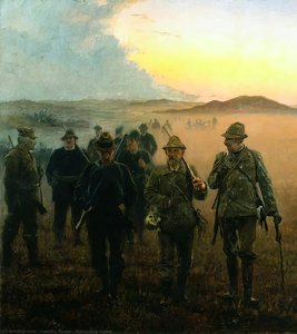 Returning Home — Laurits Tuxen