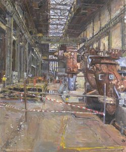 Bankside The Turbine Hall — Anthony John Plowden Eyton