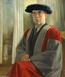 Self Portrait - — Sir William Rothenstein